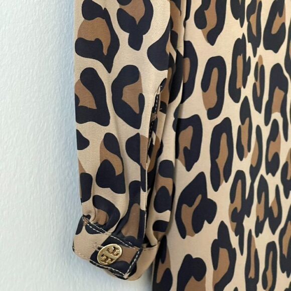 TORY BURCH Silk Mini Dress - Picture 9 of 13